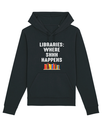 LIBRARIES Black