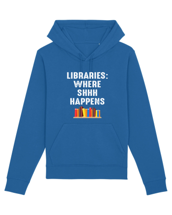 LIBRARIES Royal Blue