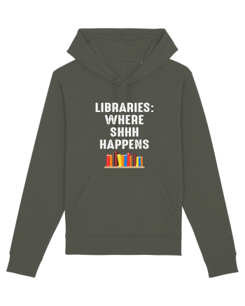 LIBRARIES Khaki