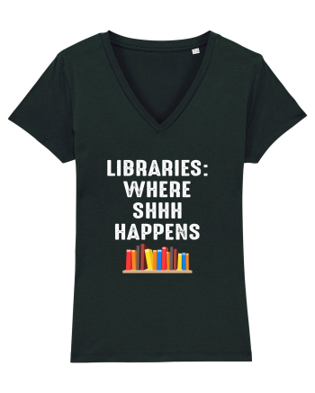 LIBRARIES Black