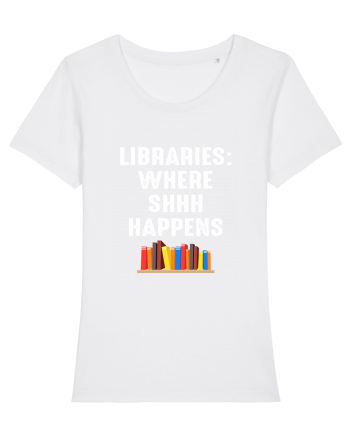 LIBRARIES White