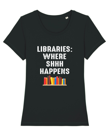 LIBRARIES Black