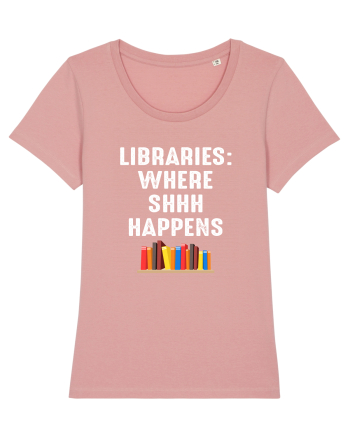 LIBRARIES Canyon Pink