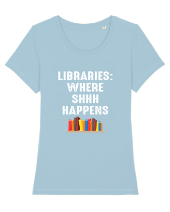 LIBRARIES Sky Blue