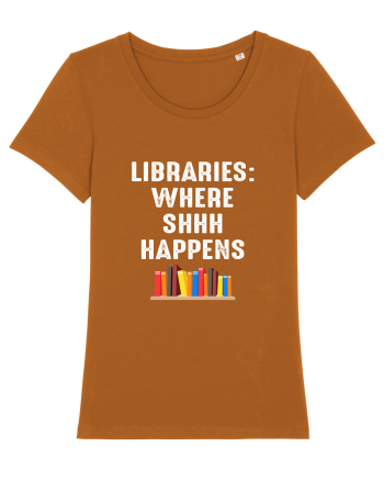 LIBRARIES Roasted Orange