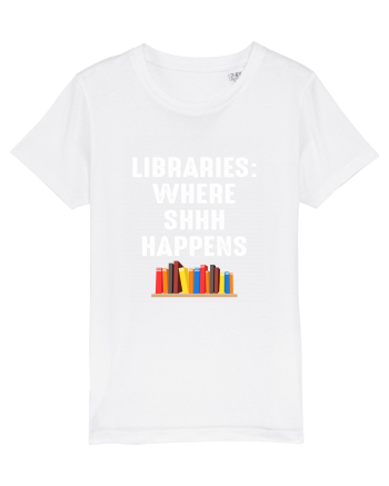 LIBRARIES White