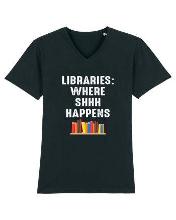 LIBRARIES Black