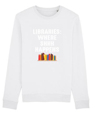 LIBRARIES White
