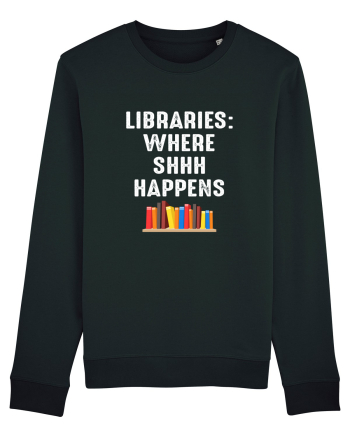 LIBRARIES Black