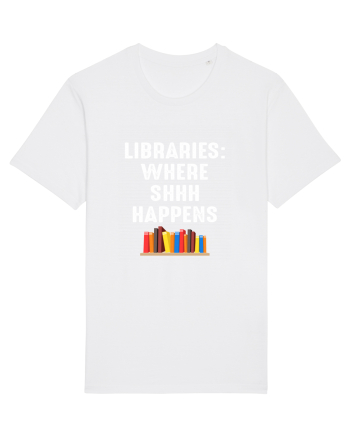 LIBRARIES White