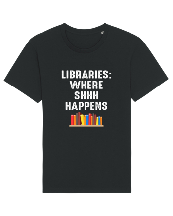 LIBRARIES Black