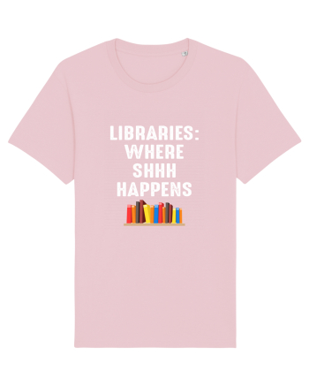LIBRARIES Cotton Pink