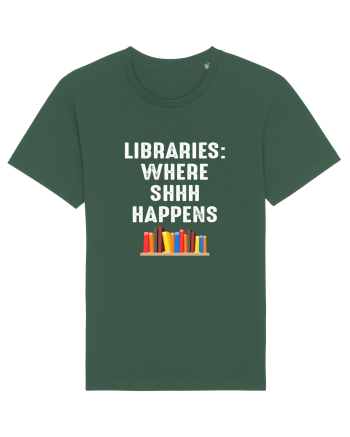 LIBRARIES Bottle Green