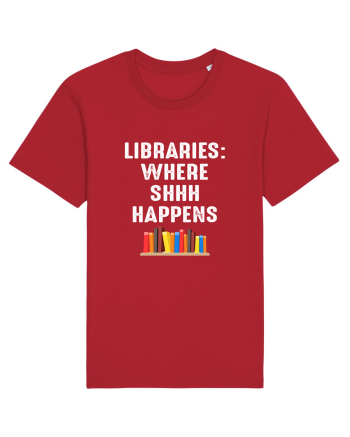 LIBRARIES Red