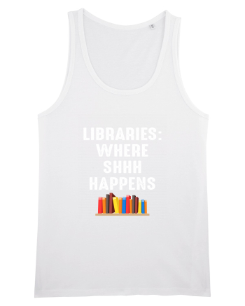 LIBRARIES White