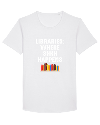 LIBRARIES White