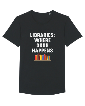 LIBRARIES Black