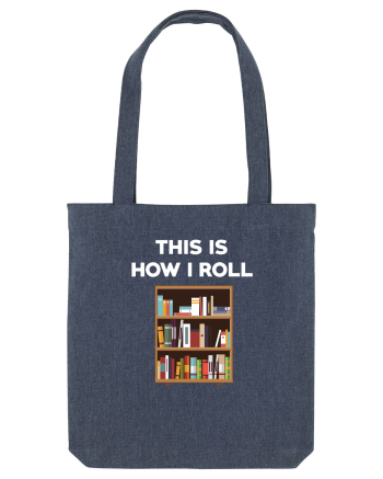 LIBRARIAN Midnight Blue