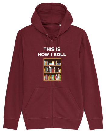 LIBRARIAN Burgundy