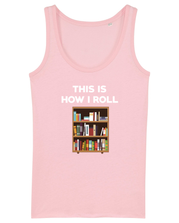 LIBRARIAN Cotton Pink