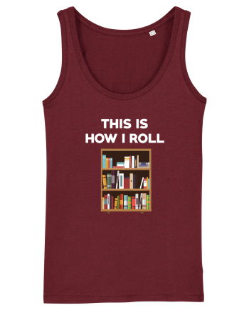 LIBRARIAN Burgundy