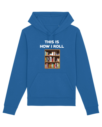 LIBRARIAN Royal Blue