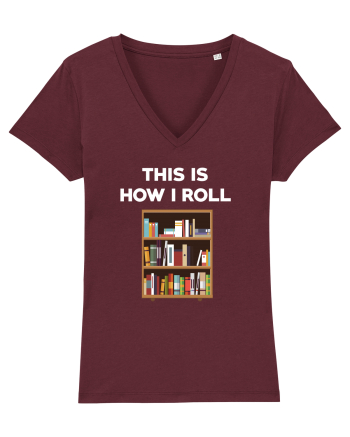 LIBRARIAN Burgundy