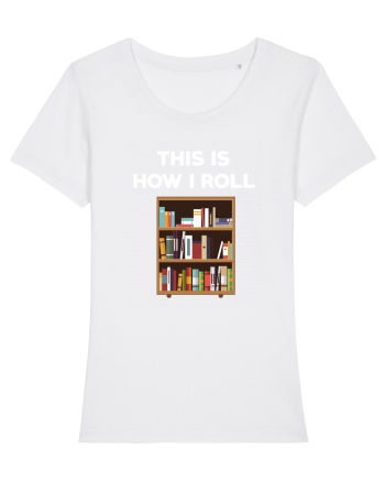 LIBRARIAN White