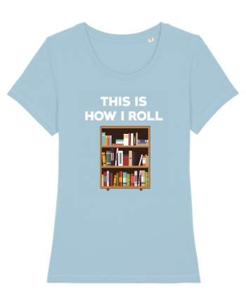 LIBRARIAN Sky Blue