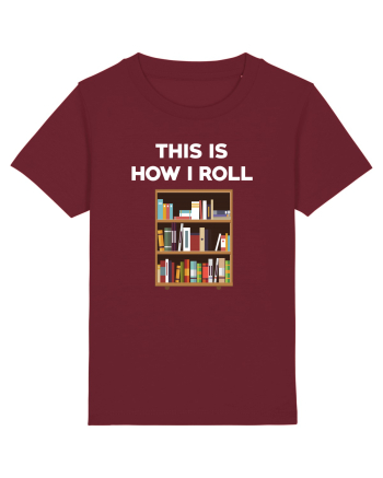 LIBRARIAN Burgundy