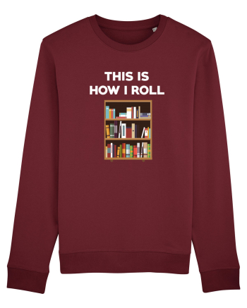 LIBRARIAN Burgundy