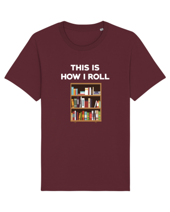 LIBRARIAN Burgundy