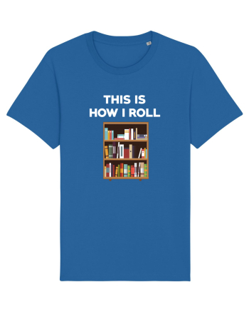 LIBRARIAN Royal Blue