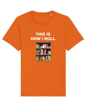 LIBRARIAN Bright Orange