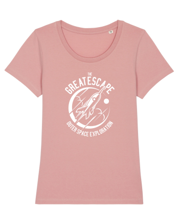 Spaceship Exploration White Canyon Pink