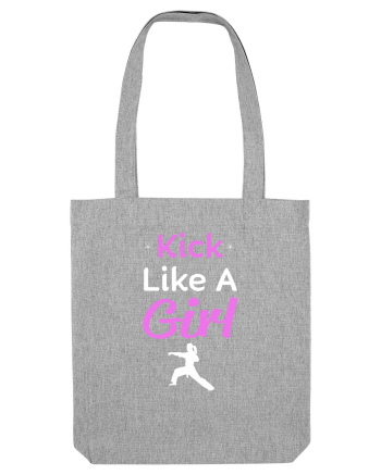 KARATE GIRL Heather Grey