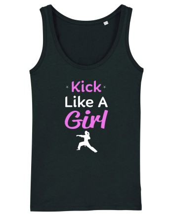 KARATE GIRL Black