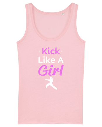KARATE GIRL Cotton Pink