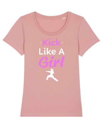KARATE GIRL Canyon Pink