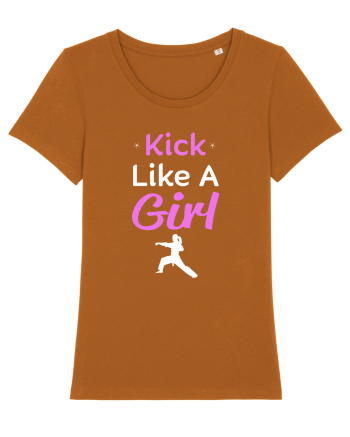 KARATE GIRL Roasted Orange