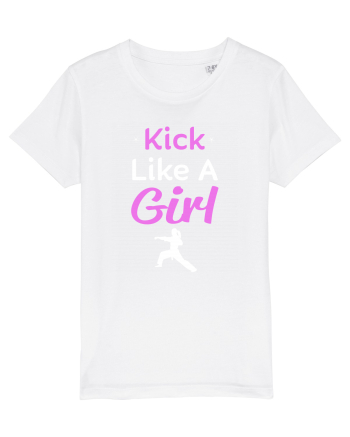 KARATE GIRL White