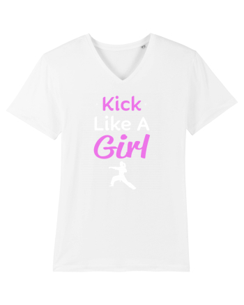KARATE GIRL White