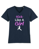 KARATE GIRL Tricou mânecă scurtă guler V Bărbat Presenter