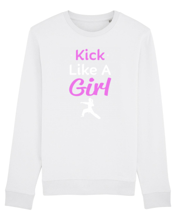 KARATE GIRL White