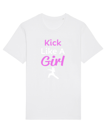 KARATE GIRL White