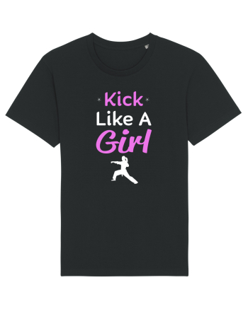 KARATE GIRL Black