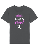 KARATE GIRL Tricou mânecă scurtă Unisex Rocker