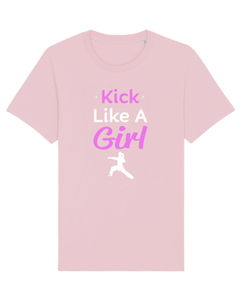 KARATE GIRL Cotton Pink