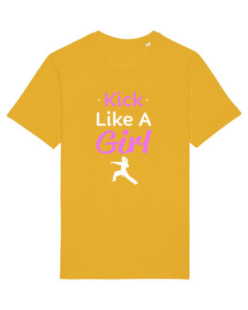 KARATE GIRL Spectra Yellow