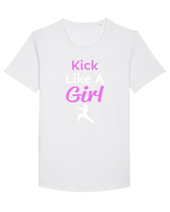KARATE GIRL White